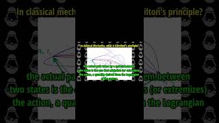 In classical mechanics what is Hamiltons principle [upl. by Naesal494]