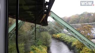 Baureihe 1972 Rundfahrt mit der Wuppertaler Schwebebahn [upl. by Ettennig644]