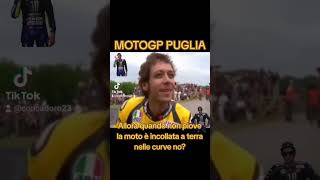 Rossi Pugliese cè🤣 motogp valentinorossi dialetto puglia pugliese moto corsa doppiaggio [upl. by Hazen]