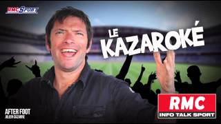 Le kazaroké avec Salvatore Sirigu  0605 [upl. by Norbel]