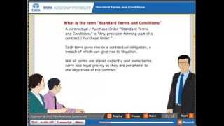 Standard Terms and Conditions [upl. by Valli]