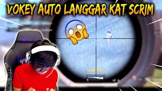 Vokey Auto Langgar Kat Scrim  Vokey Pasukan Axis Padu Sangat [upl. by Gyatt751]