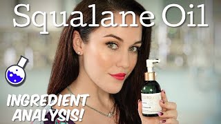 BIOSSANCE 100 SQUALANE OIL💎🧖‍♀️💎INGREDIENTS REVIEW  DEMO [upl. by Moriyama540]