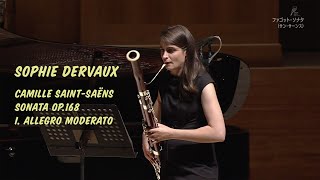 Sophie Dervaux—Camille SaintSaëns—op168 Allegro moderato [upl. by Ferdy287]