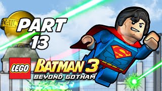 Lego Batman 3 Beyond Gotham Walkthrough Part 13  Europe Against It Lets Play Commentary [upl. by Fuchs]