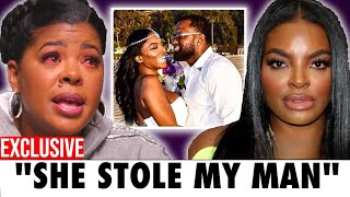 Chrissy Lampkins Shocking Reaction to Jim Jones Secret Marriage with Brooke Bailey [upl. by Dicks]