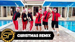 CHRISTMAS REMIX  Christmas Special  Christmas Dance  Dance Fitness  Zumba [upl. by Akanke]