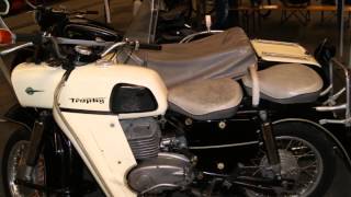 DDR IFA MZ ES 250 Gespann OLDTIMER Sidecar Seitenwagen super elastik Motorrad [upl. by Agna914]