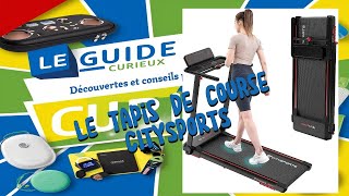 Tapis de course Citysports [upl. by Sedecrem]