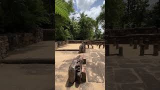 Ancient ruins Srilanka🙏Arankele Forest Monastery an archaeological site srilankatourism [upl. by Thekla434]