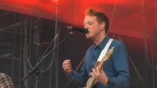 Two Door Cinema Club Live  Undercover Martyn  Sziget 2012 [upl. by Lucho]