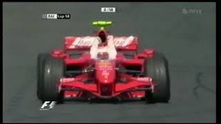 Albert Park 2007 GP Maalintulo  Kimi voittaa Trimmed MTV3 [upl. by Cook967]