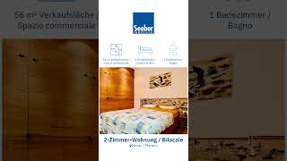 ZweiZwimmerWohnung mit Schwimmbad in Obermais realestate seeberimmobilien findyourhome pool [upl. by Girardi]