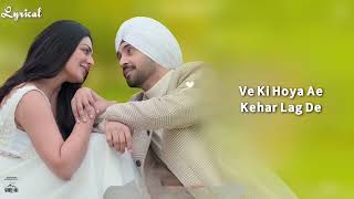 Ki hoya  LYRICS   B praak  Afsana  Jaani  lyricsvideo [upl. by Aitel]