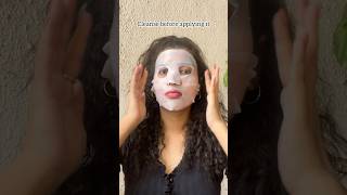 Collagen Mask ytshorts skincare koreanskincare glassskin skincareroutine [upl. by Aliahs]