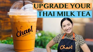 THAI MILK TEA EVERYTHING YOU NEED TO KNOW amp MORE   3 BREWING METHODS FOR PERFECT THAI MILK TEA [upl. by Cott]