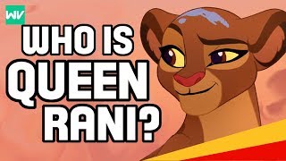 Who Is Queen Rani  The Lion Guard Discovering Disney [upl. by Perni]