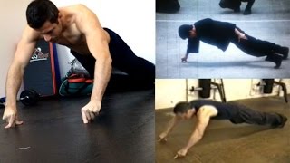 Two Finger Push Ups for Everyone I Training Motivation [upl. by Elehcor149]