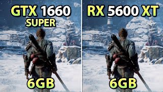 GTX 1660 Super vs RX 5600 XT  How Much Performance Difference in 2024 [upl. by Zinah]