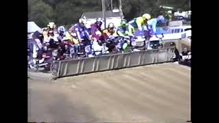 BMX 1995 Spring Nationals  AA Pro Semis  Saturday  Stockton CA [upl. by Ynhoj]