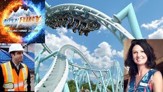 Canadas Wonderland Alpen Fury interview [upl. by Covell607]