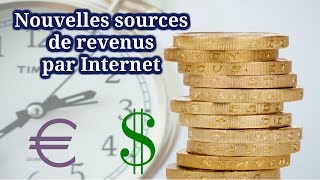 Comment gagner un revenu complémentaire avec Internet [upl. by Aisyat96]