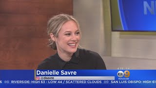 Actress Danielle Savre Discusses Role In Deep Blue Sea 2 [upl. by Silisav]