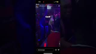 Redbone KennethPetty’s ex gf parties w CardiB 122323 👀 [upl. by Adrien]