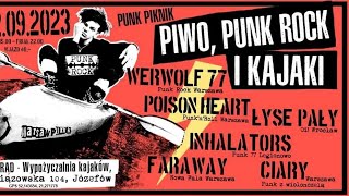 ŁYSE PAŁY  quot Produkt nie zgodny z opakowaniem quot  Live Punk Piknik 2023 [upl. by Shorter454]