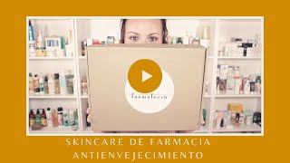 SKINCARE DE FARMACIA ANTIENVEJECIMIENTO FARMAFRESH [upl. by Paige]