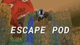 I Should Have Stayed In The ESCAPE POD  Impressive Custom Doom Map [upl. by Syd]