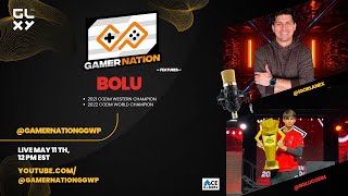 🔴 GAMER NATION PODCAST FEATS CODM WORLD CHAMPION BOLU  EPISODE 4  ENGLISH  callofdutymobile [upl. by Nitsuga]