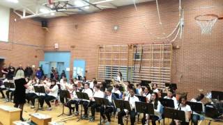 Concert 6ème année école Marcel Vaillancourt 20152016 [upl. by Zielsdorf]