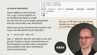 15 Kommandozeile – infzone Einführung in die Informatik [upl. by Ramsa]