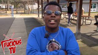 Lil Swag Interview On The Southside Of Raleigh NC Hood Vlog Talks Meaning Of 300 John Wall Song [upl. by Subir884]