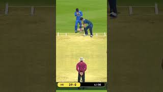 Akshar Patel Good Bolling  Clean Bold Bestmen India Vs England Rc Swipe [upl. by Ekyt]