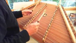 Pachelbel Canon in D Fantasia for hammered dulcimer [upl. by Gunther]