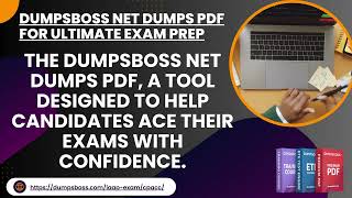 Dumpsboss Pass Your NET Exams with PDF Dumps [upl. by Akcirderf]