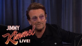 Bono Reveals How He Feels About Donald Trump [upl. by Dionysus552]