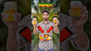 10৳ VS 20৳ Mango Juice 🤯 [upl. by Ablasor]