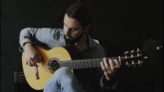 Rumba Flamenca Solo Guitar [upl. by Dobrinsky779]