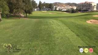 Los Olivos Hoyo 16  16th Hole [upl. by Adall]