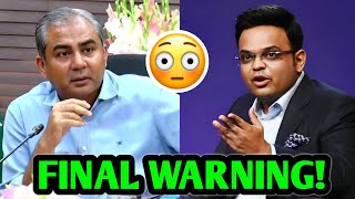 ICC FINAL WARNING to PCB on Champions Trophy Controversy 😳 India Vs Pakistan Cricket News [upl. by Acinoryt]