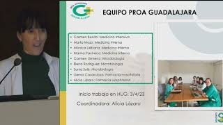 Sesión clínica ¿conoces el PROA de tu hospital [upl. by Laing]