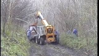 Déferrement de lembranchement à lEtoile le 20 novembre 1999 [upl. by Peg640]