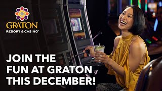 December 2023 Promotions at Graton Resort amp Casino [upl. by Mohorva]