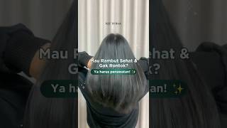 Jangan lupa perawatan kalau mau rambut sehat🧏🏻‍♀️💚 perawatan haircare rambut hair hairtok [upl. by Nehgem]