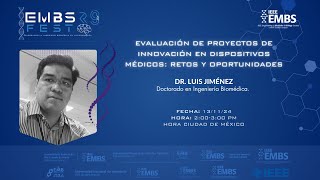 Evaluación de Proyectos de Innovación en Dispositivos Médicos Retos y Oportunidades [upl. by Welsh]