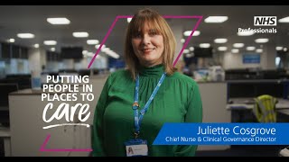 Putting People In Places To Care │ Juliette Cosgrove │ Our Nurses [upl. by Ingelbert]