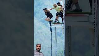 zipline bungeejump adventure bungeejumping love bungeeworkout bungee funny [upl. by Ainar279]